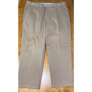 HILTL Mens Khaki Chino Dress Pants Trousers‎ Size 36x26